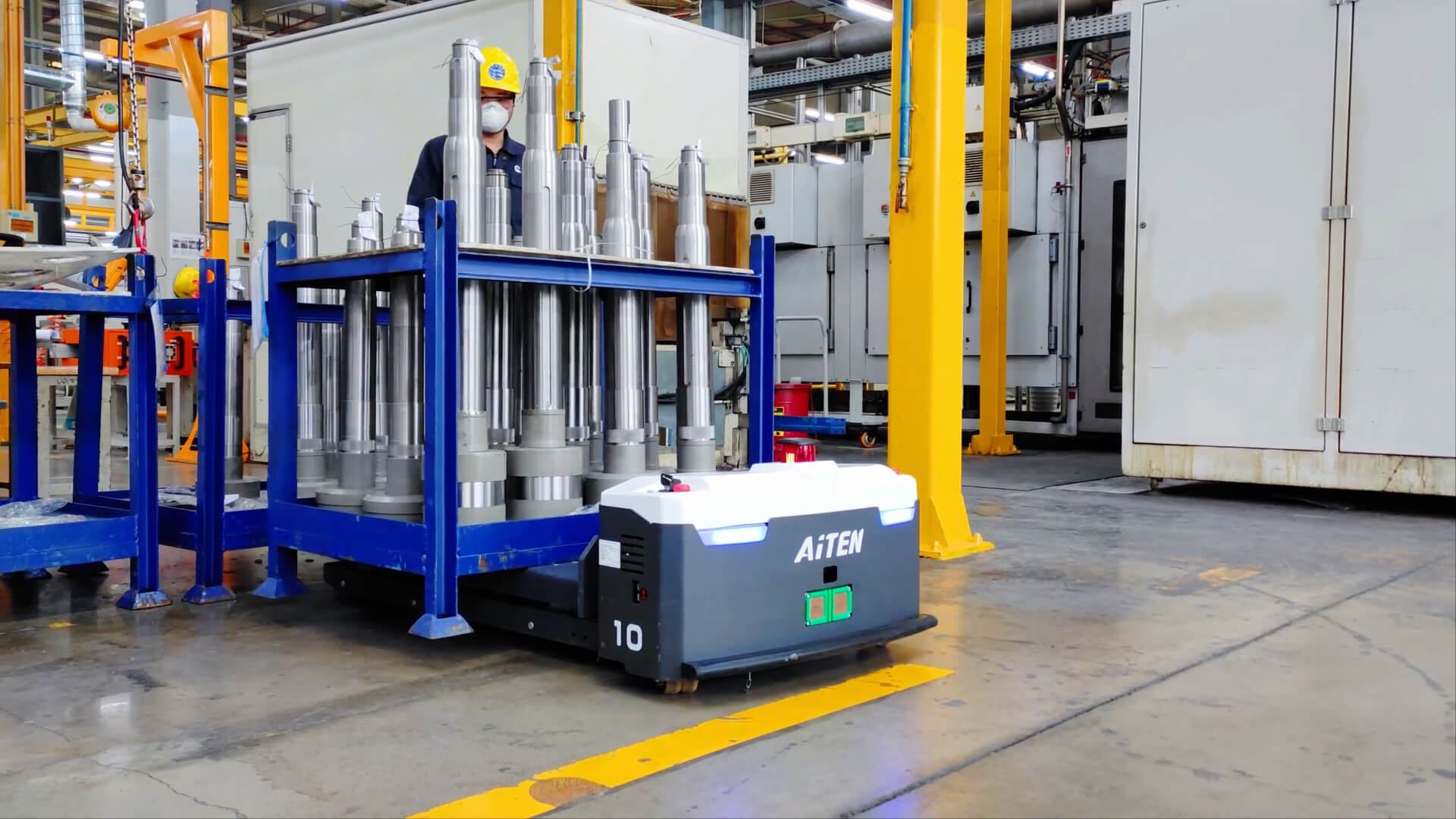 汽车工厂物流管理混乱?JIUYOU九游定制方案实现仓储利用率提升30%,管理效率升35%